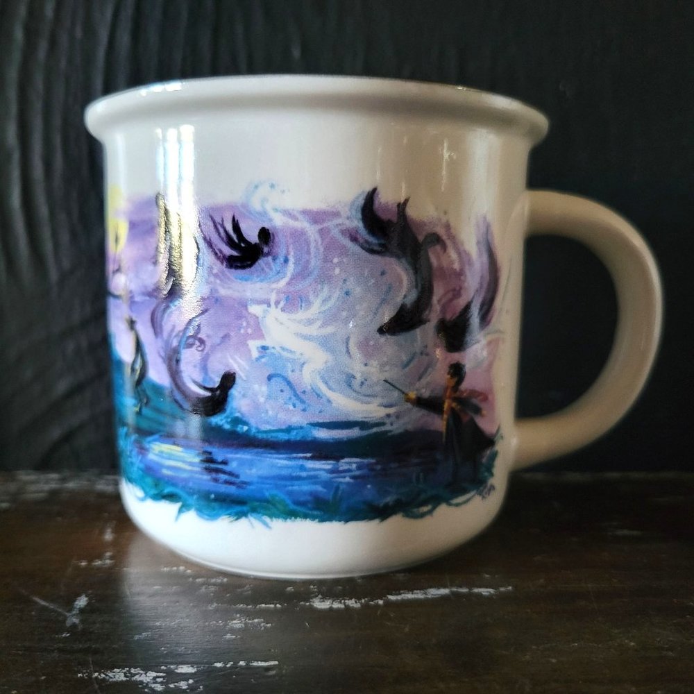 Owlcrate Harry Potter Year 3 Prisoner of Azkaban Coffee Mug Cara Kozik Design